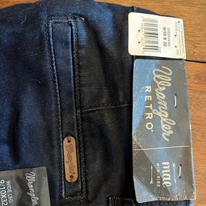 Wrangler Retro Mae Mid-rise jeans